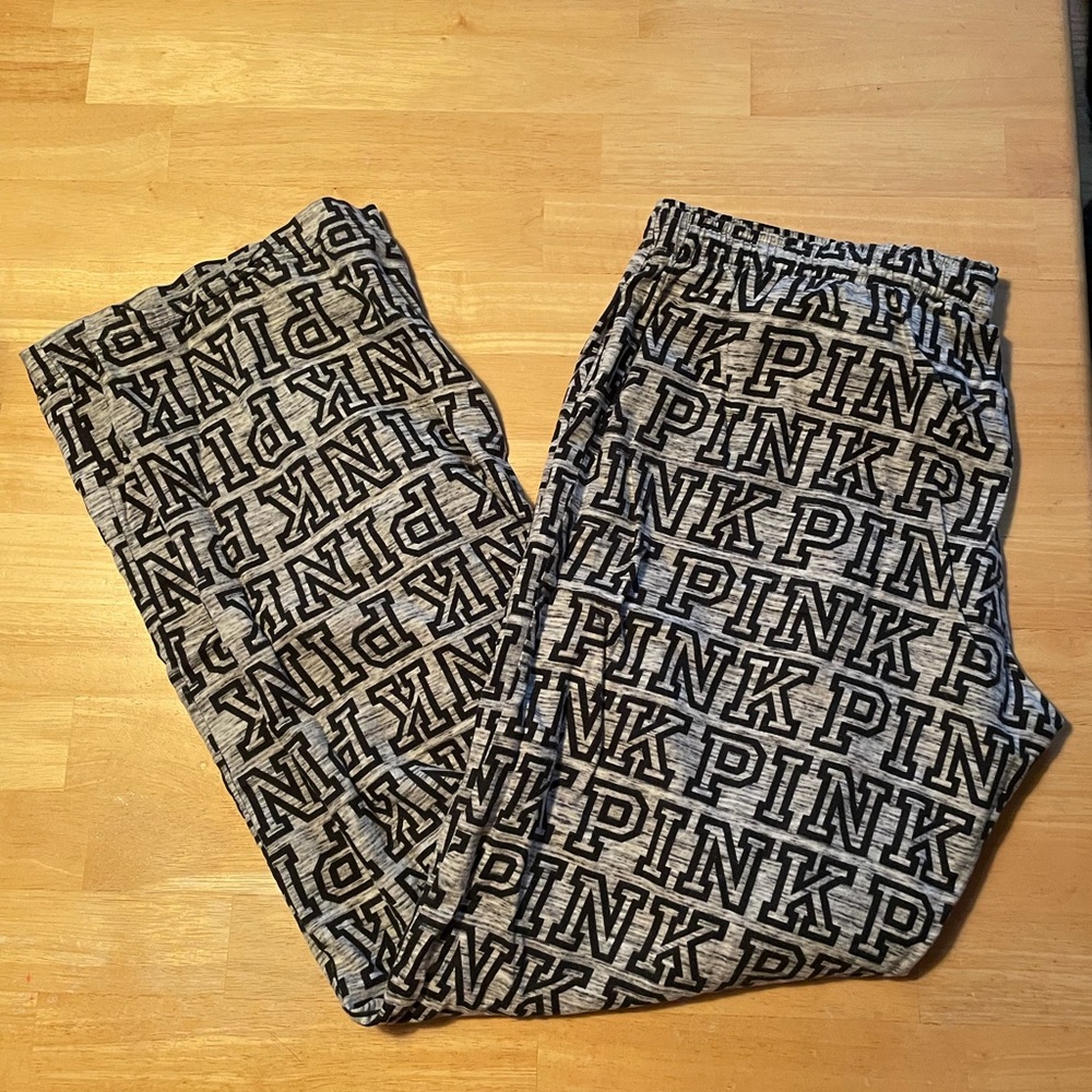PINK pajama pants